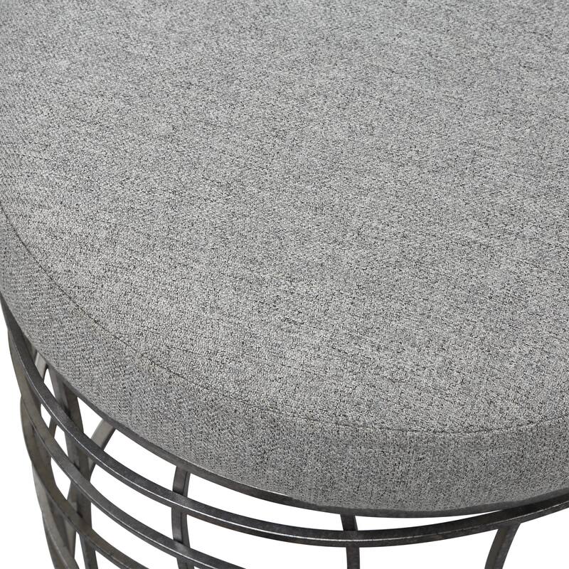 Uttermost 23748 Carnival 16.25" Wide Accent Stool