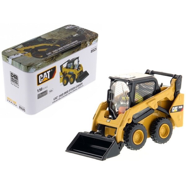 cat skid steer toy