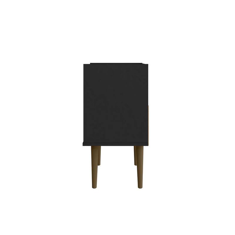 Manhattan Comfort Bogart Mid-Century Modern Nightstand