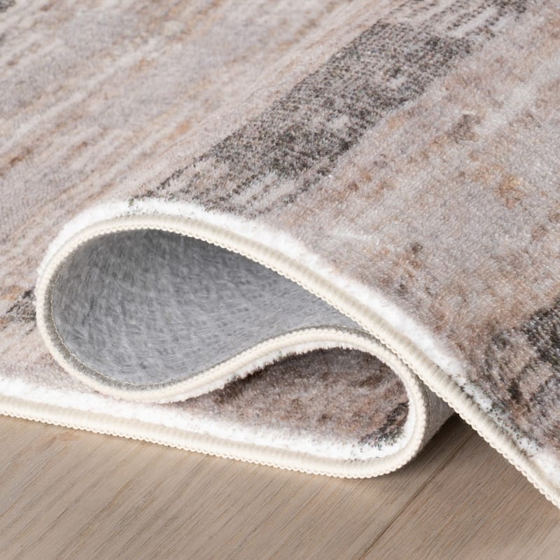 Nuloom Darelia Abstract Handmade Wool Area Rug