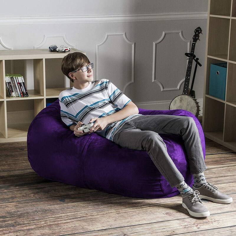 Jaxx 4' Lounger Bean Bag Chair