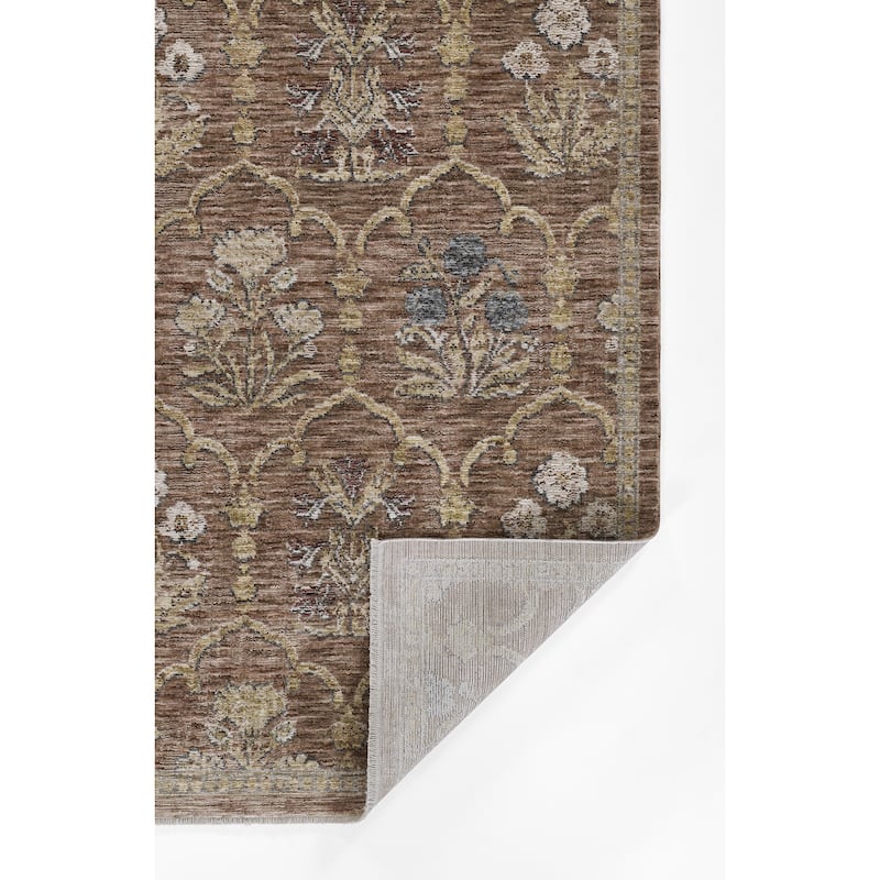 Momeni Wisteria Polyester Traditional Area Rug