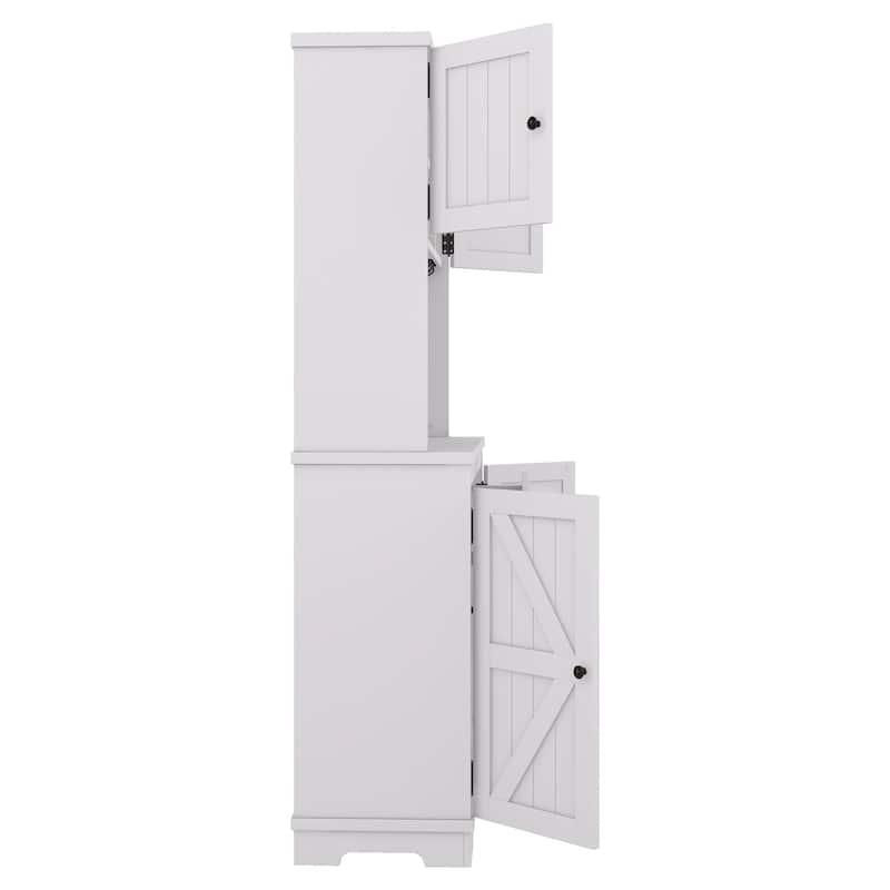 Coffee Bar Cabinet with Drawers and Shelves, Freestanding Kitchen Pantry with Cabinets, Wine Cabinet with Glass Racks