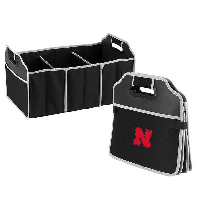 Nebraska University Cornhuskers Folding Trunk Organizer