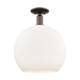 Option Oil Rubbed Bronze / Matte White