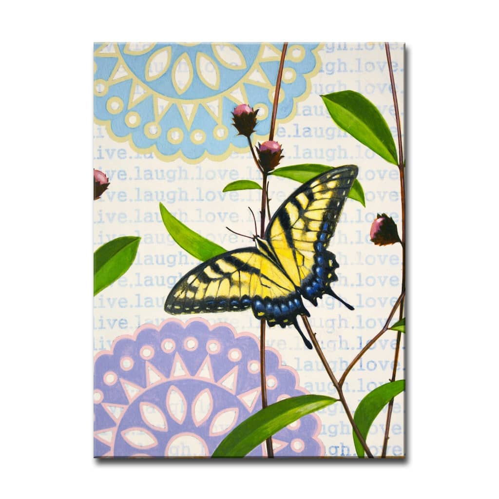 Ready2HangArt Canvas Art 'In the Meadow I' by Hope Hansen