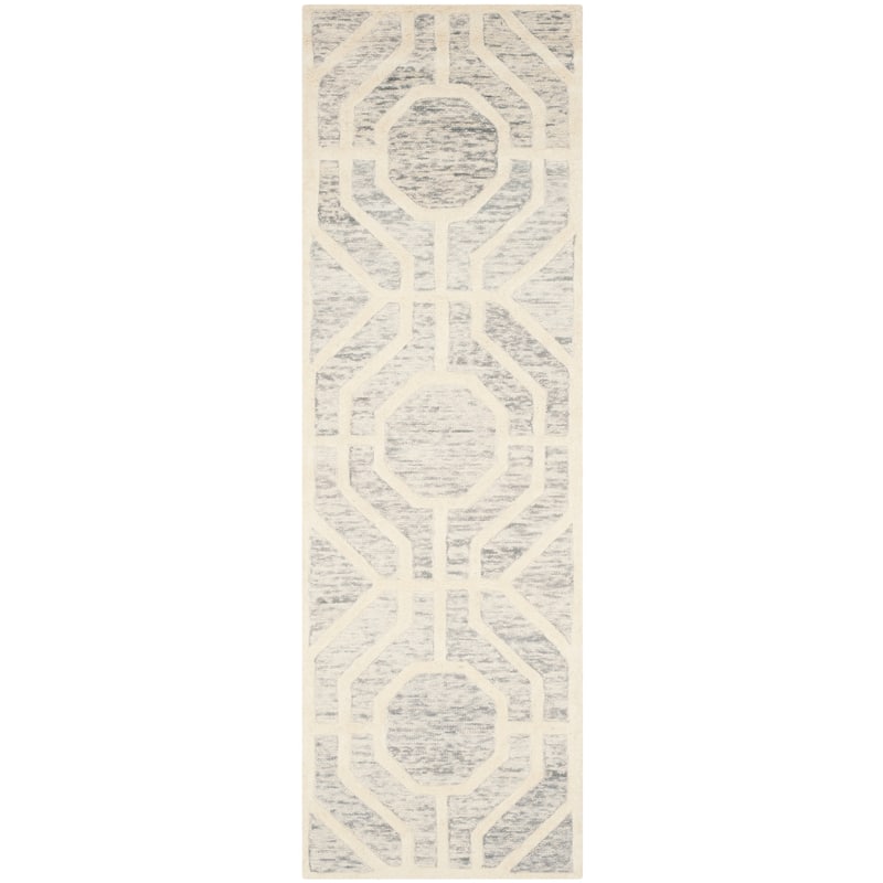 SAFAVIEH Handmade Cambridge Irmelinde Modern Wool Rug
