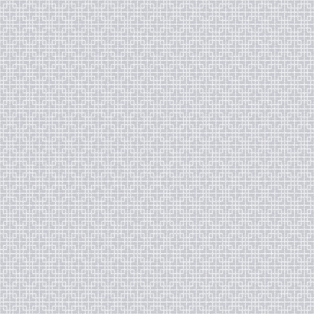 Galerie Wallcoverings TexStyle Collection Greek Key Non-woven Metallic Wallpaper Roll