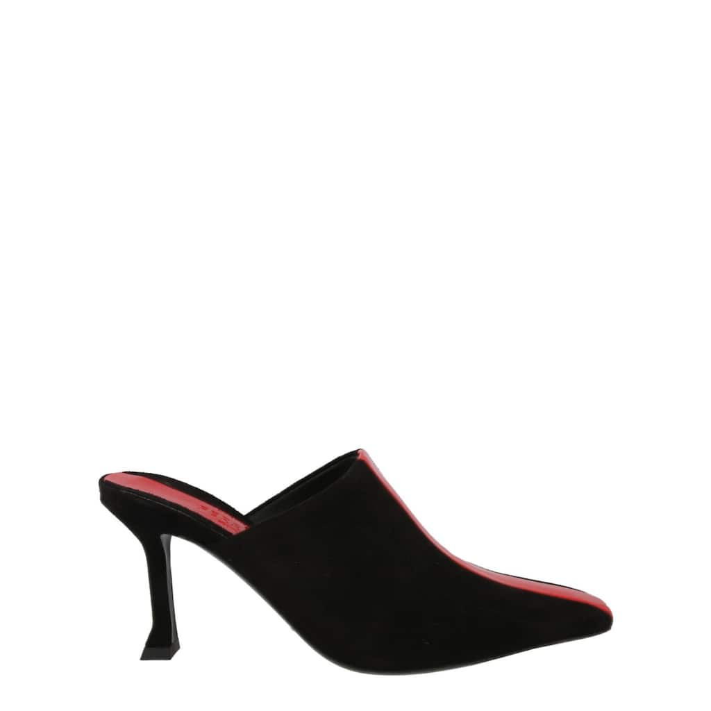 Ferragamo Sophye Suede Mules