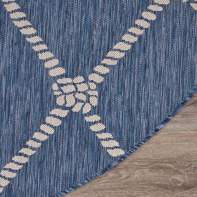 Sevita Nautical Knot Indoor Outdoor Rug