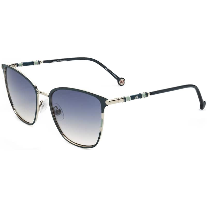 Carolina Herrera Women's 56mm Gold Green Sunglasses CH0030-S-PEF-56