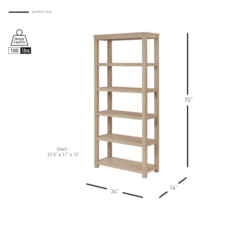 NPD Furniture Tiburon Book Shelf
