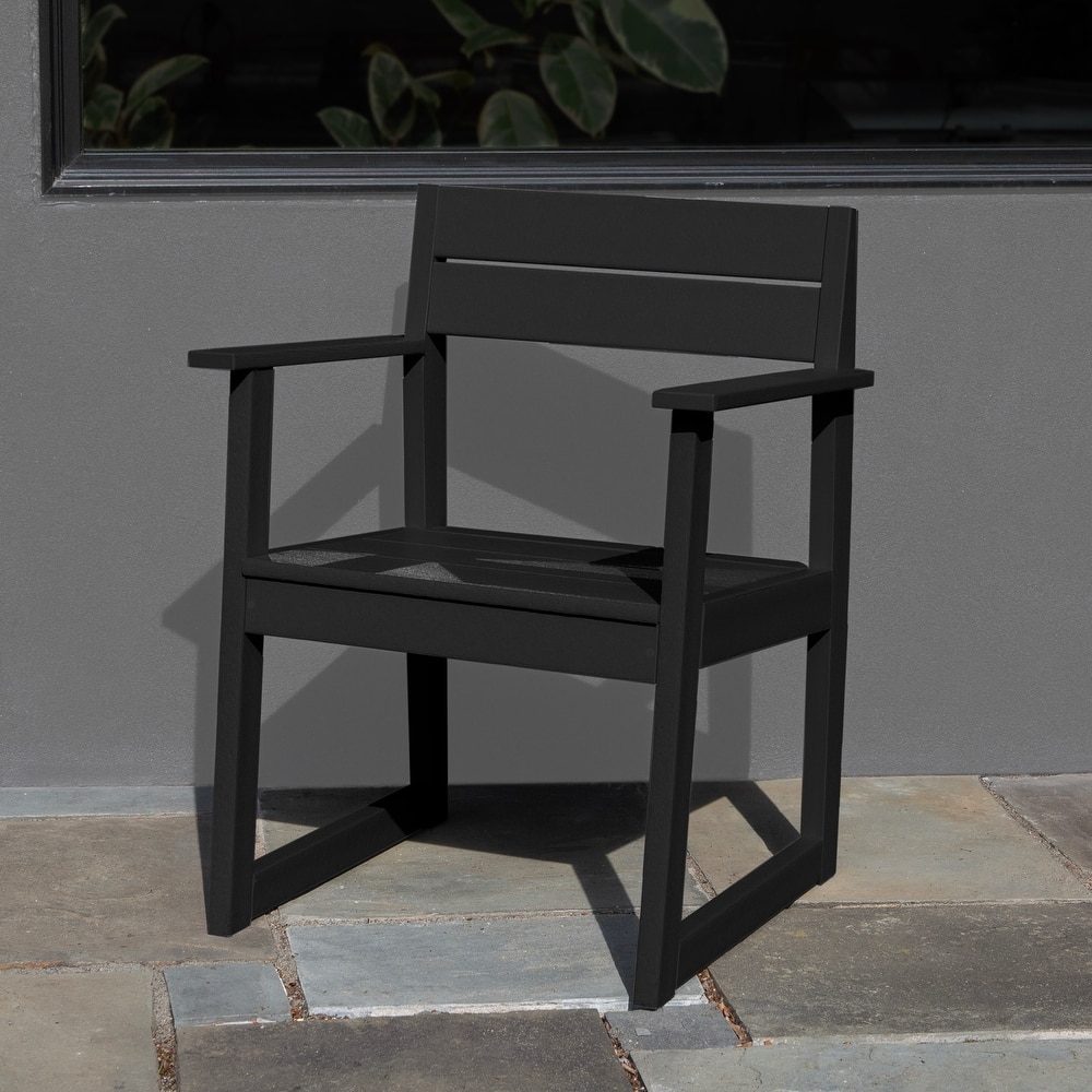 Haven Modern Outdoor Dining Armchair