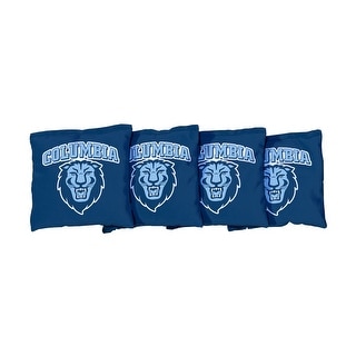 Columbia University Lions Dark Blue Cornhole Bags