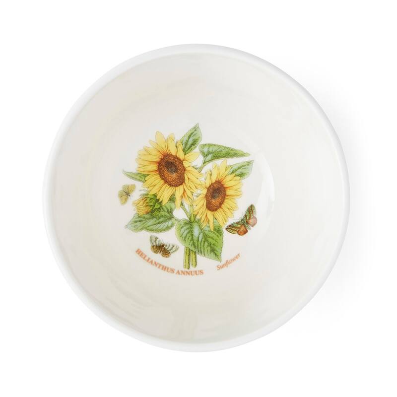 Portmeirion Botanic Garden Set of 6 Meadow Stacking Bowls - 5.5 in