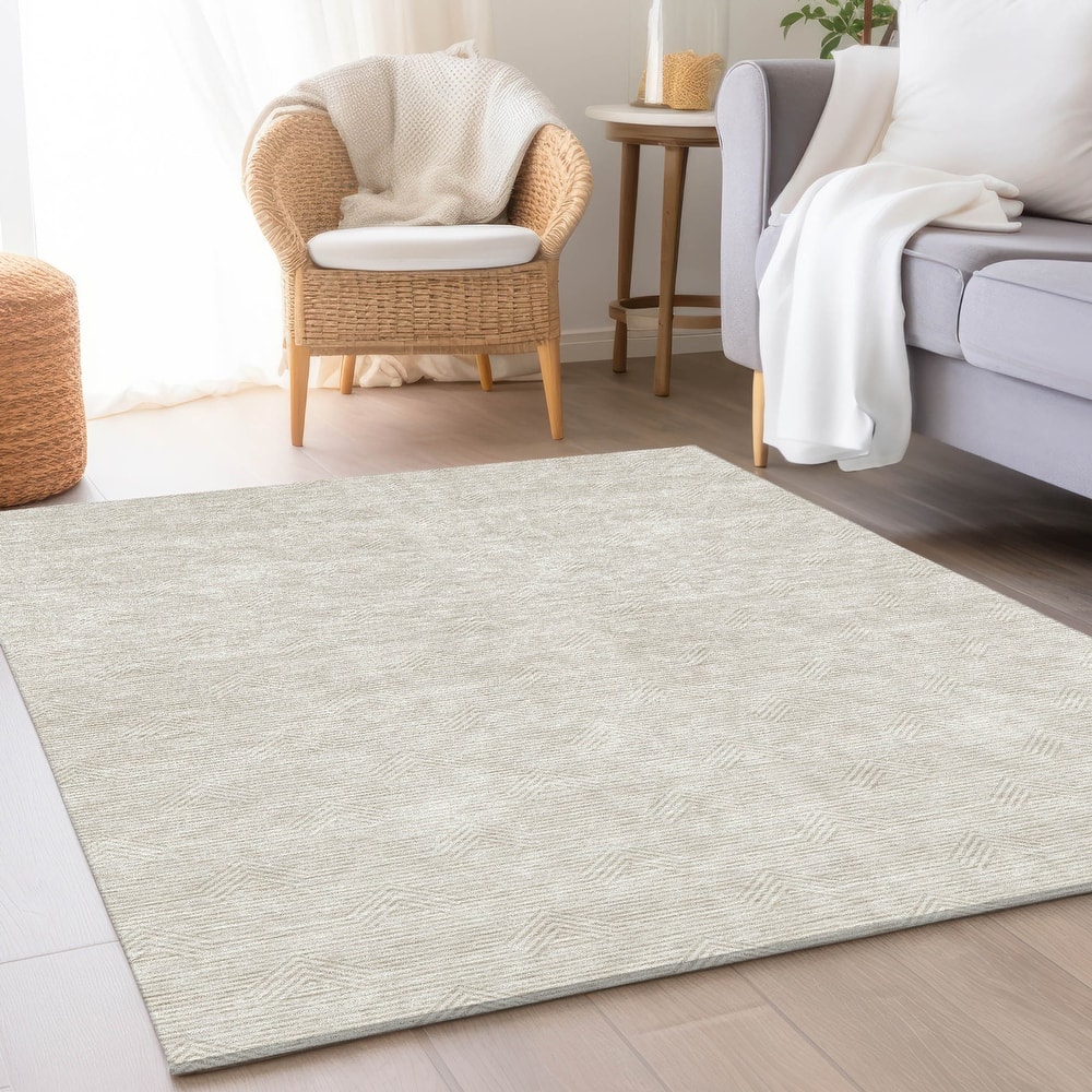 Premium Washable Super Soft Modern Arrow Mayfield Rug