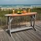 preview thumbnail 19 of 88, Shoreline Surfboard 3-Piece Bar Height Balcony Set
