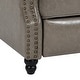 preview thumbnail 41 of 80, Manual Glider Pushback Recliner Chairs with Nailhead Trim