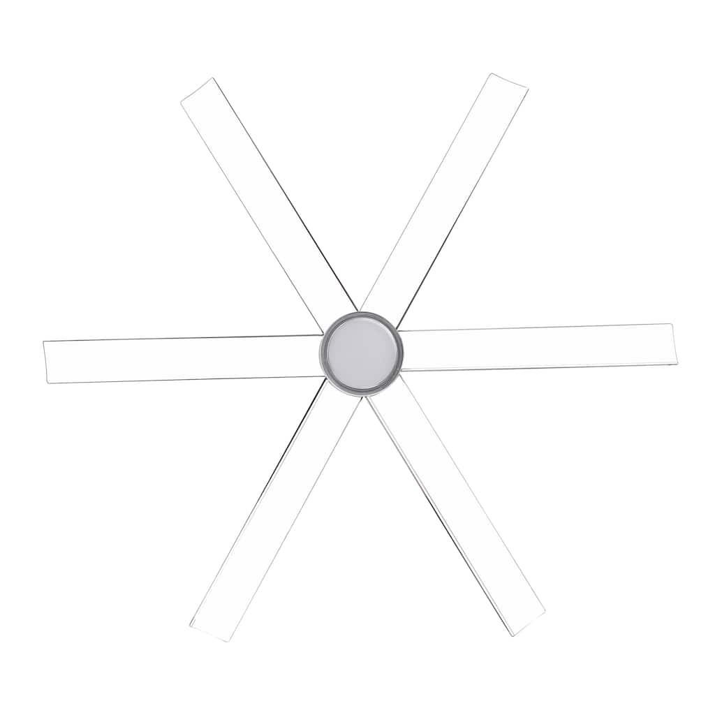 Kichler Lighting Solen 6 Blade 65 inch Ceiling Fan Translucent Blade Set - 30