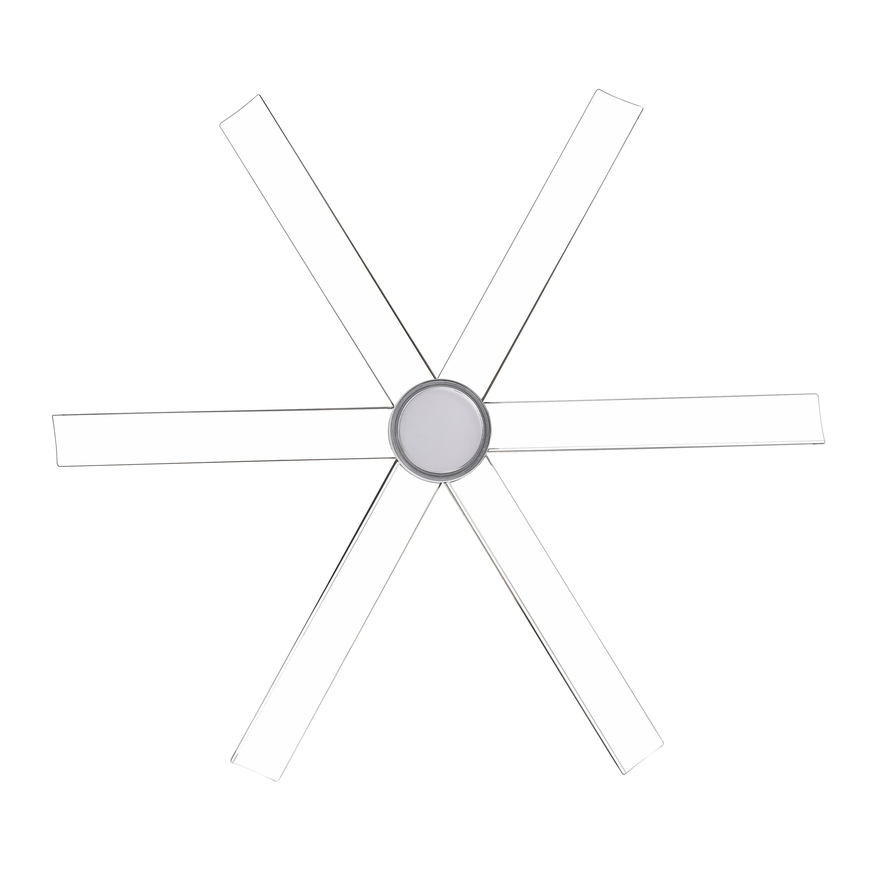 Kichler Lighting Solen 6 Blade 65 inch Ceiling Fan Translucent Blade Set - 30