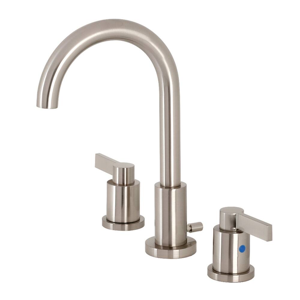 NuvoFusion 8 in. Widespread Bathroom Faucet