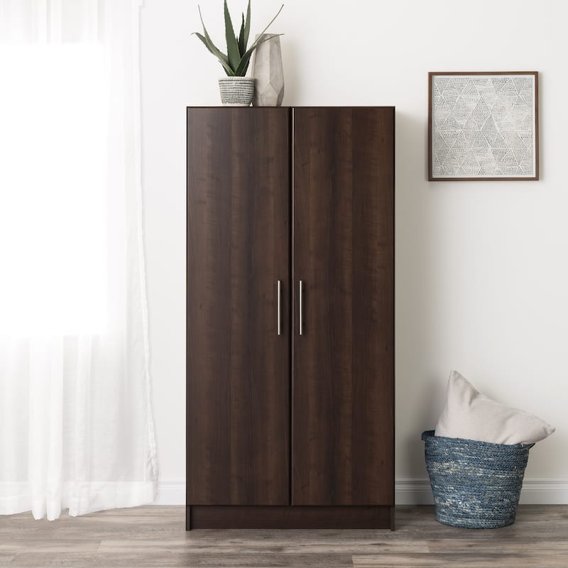 Prepac 'Winslow Elite' 32-inch Brown Storage Cabinet - 32 Inch - 32 Inch