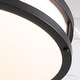 preview thumbnail 5 of 15, 48" Modern Retractable Dimmable LED Chandelier Ceiling Fan with Lights and Remote