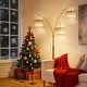 preview thumbnail 21 of 47, 80" Tree Floor Lamp with Remote Control and Dimmable 3 Color Tempetures GOLD