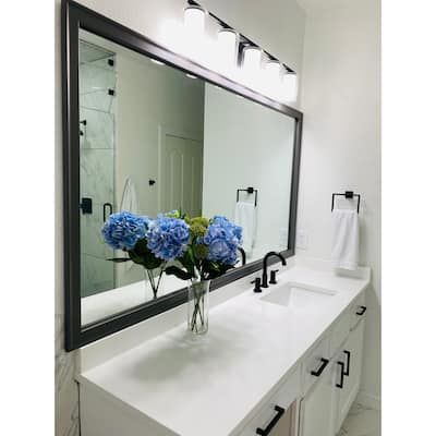 Morgan Black Framed Wall Mirror