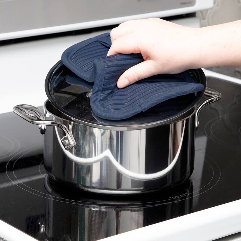 All-Clad Silicone Potholders - Set of 4