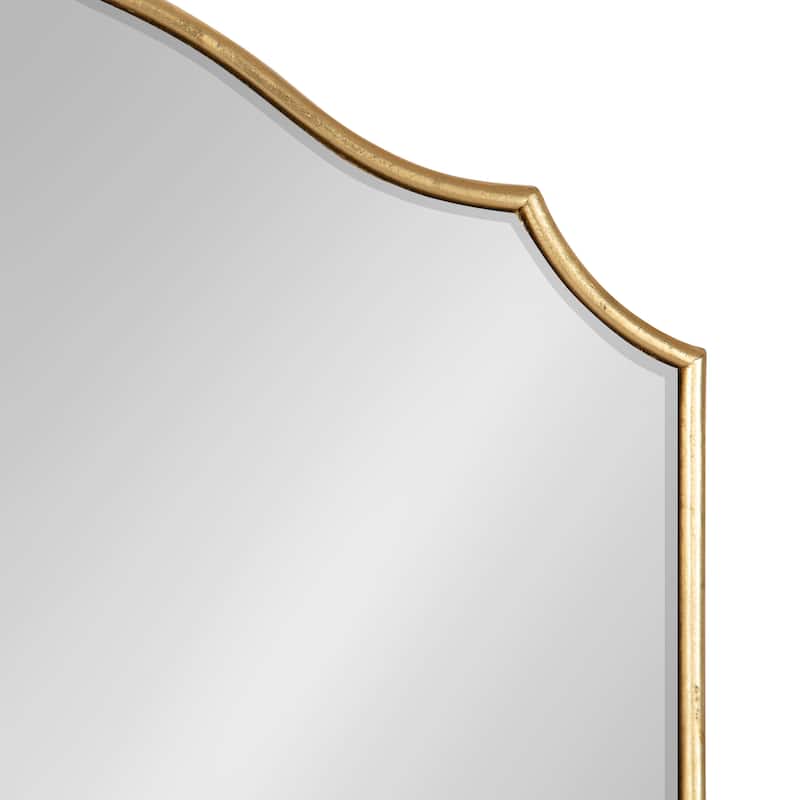 Kate and Laurel Leanna Framed Arch Wall Mirror