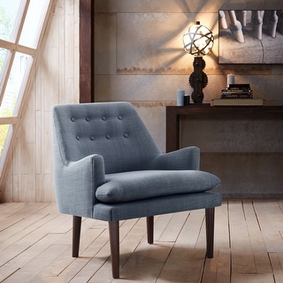 Carson carrington saue deals grey accent chair