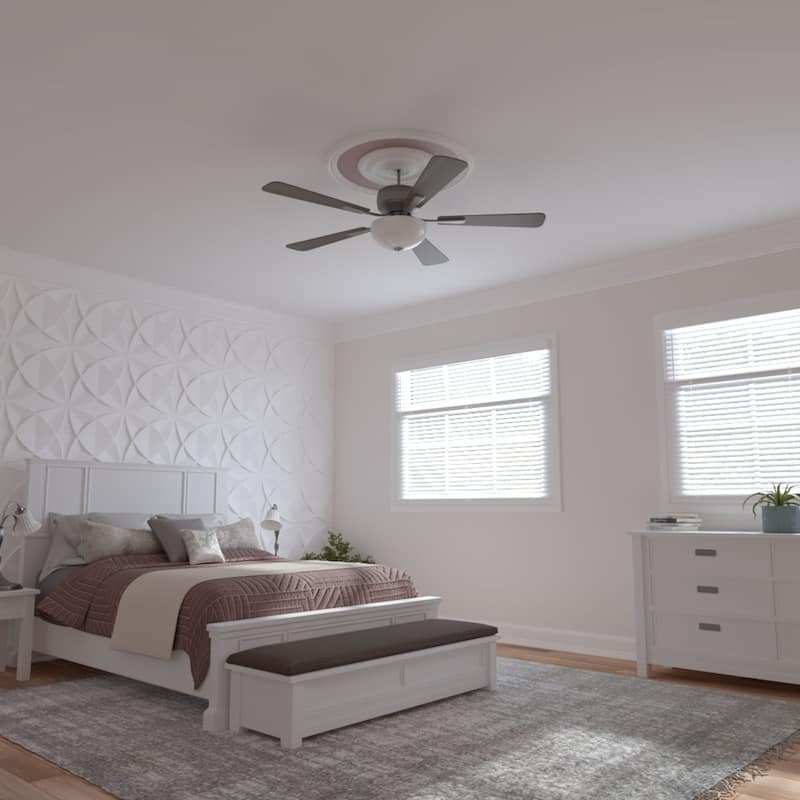 36"OD x 29 1/2"ID Ceiling Ring with 19 3/4"OD Ceiling Medallion Kepler Traditional Light Accent Kit - 36"OD x 29 1/2"ID