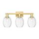Option Satin Gold / Clear