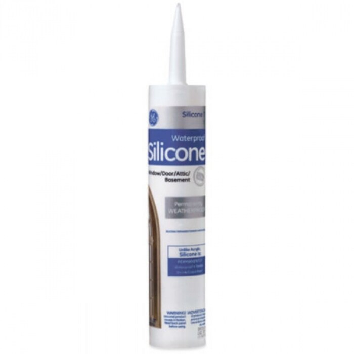 Shop Ge Ge112 Silicone I Window Door Caulk White 10 1 Oz