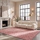 preview thumbnail 10 of 56, SAFAVIEH Handmade Abstract Birdie Modern Wool Rug 3' x 5' - Red/Ivory