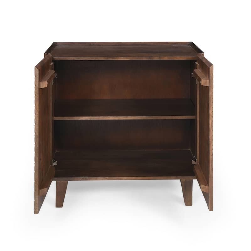 Wooden Decorative Cabinet with Storage