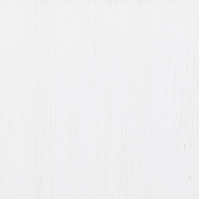 Randall White Open Cane Webbing Metal Queen Bed