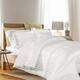 kathy ireland HOME Reversible Down Alternative 3-piece Comforter Set - King - White