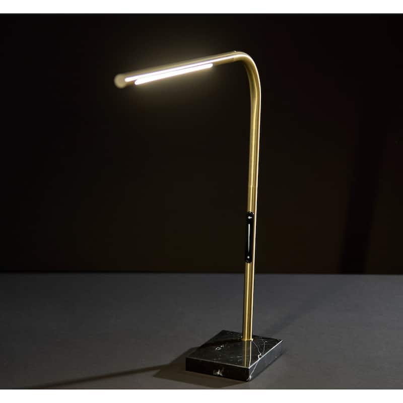 Cullen LED Desk Lamp w. Smart Switch