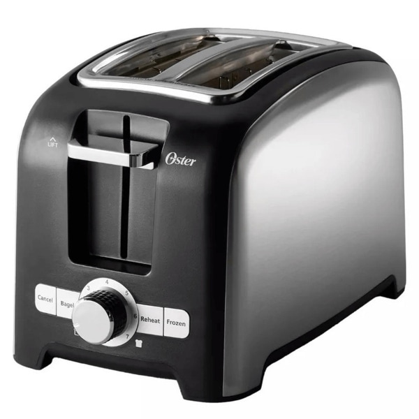 Oster 2-Slice Wide-Slot Cool-Touch Full Feature Toaster - Bed Bath