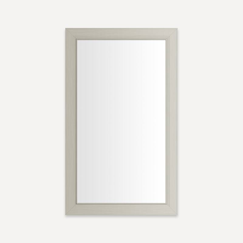 Robern DM2440ME Main Line 23-1/8" W x 39-1/2" H Traditional - Nickel