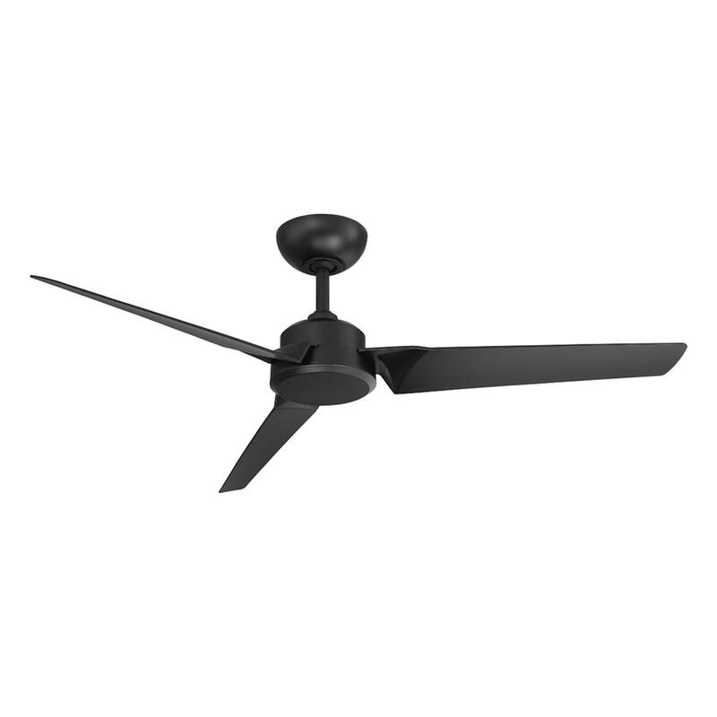 Roboto Indoor Outdoor 3-Blade Smart Ceiling Fan 52in with Remote Control