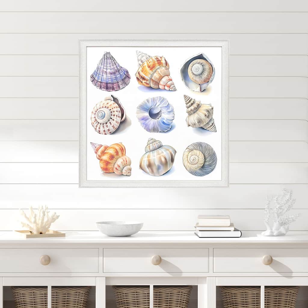 Paragon Shell Factory II Framed Art