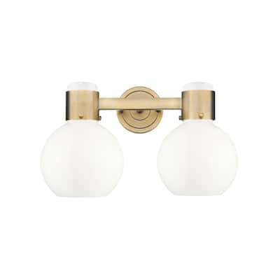 Innovations Lighting 464-2W-10-16 Lawton Sphere Vanity Lawton Sphere 2