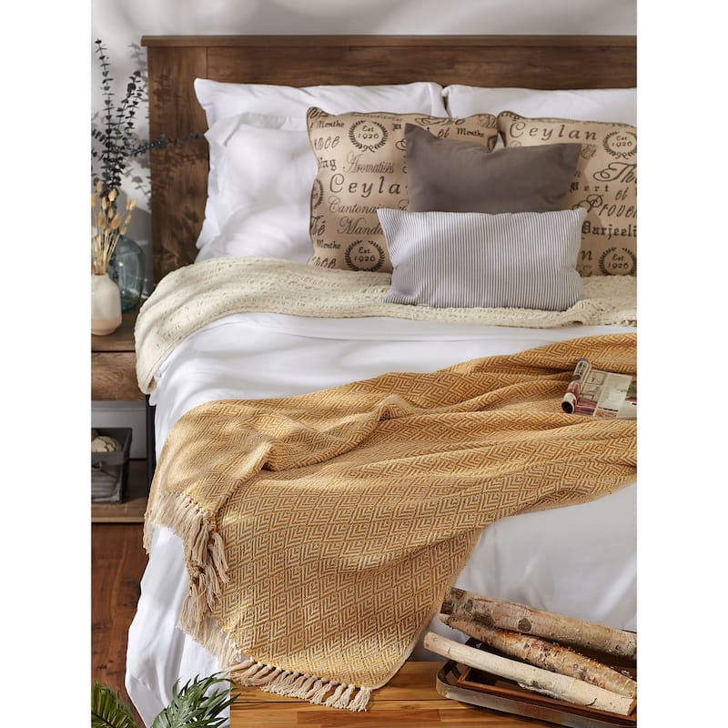 Black Diamond Throw