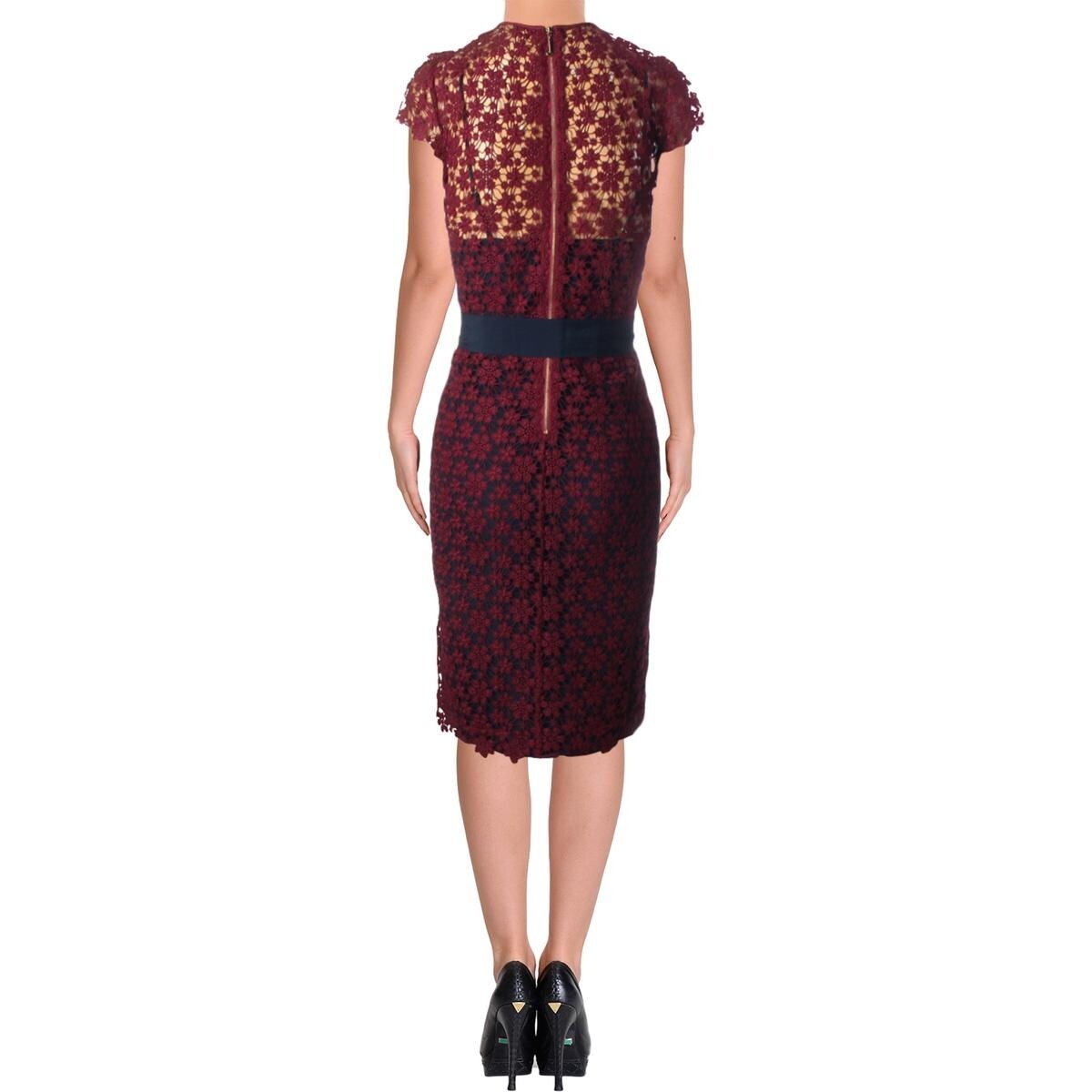 juicy couture lydia guipure lace dress