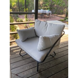 Novogratz Poolside Gossip Collection Teddi Outdoor Lounge Chairs 2 Piece On Sale Overstock 27326591
