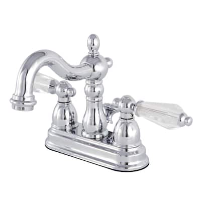 Kingston Brass Wilshire 4 in. Centerset Bathroom Faucet