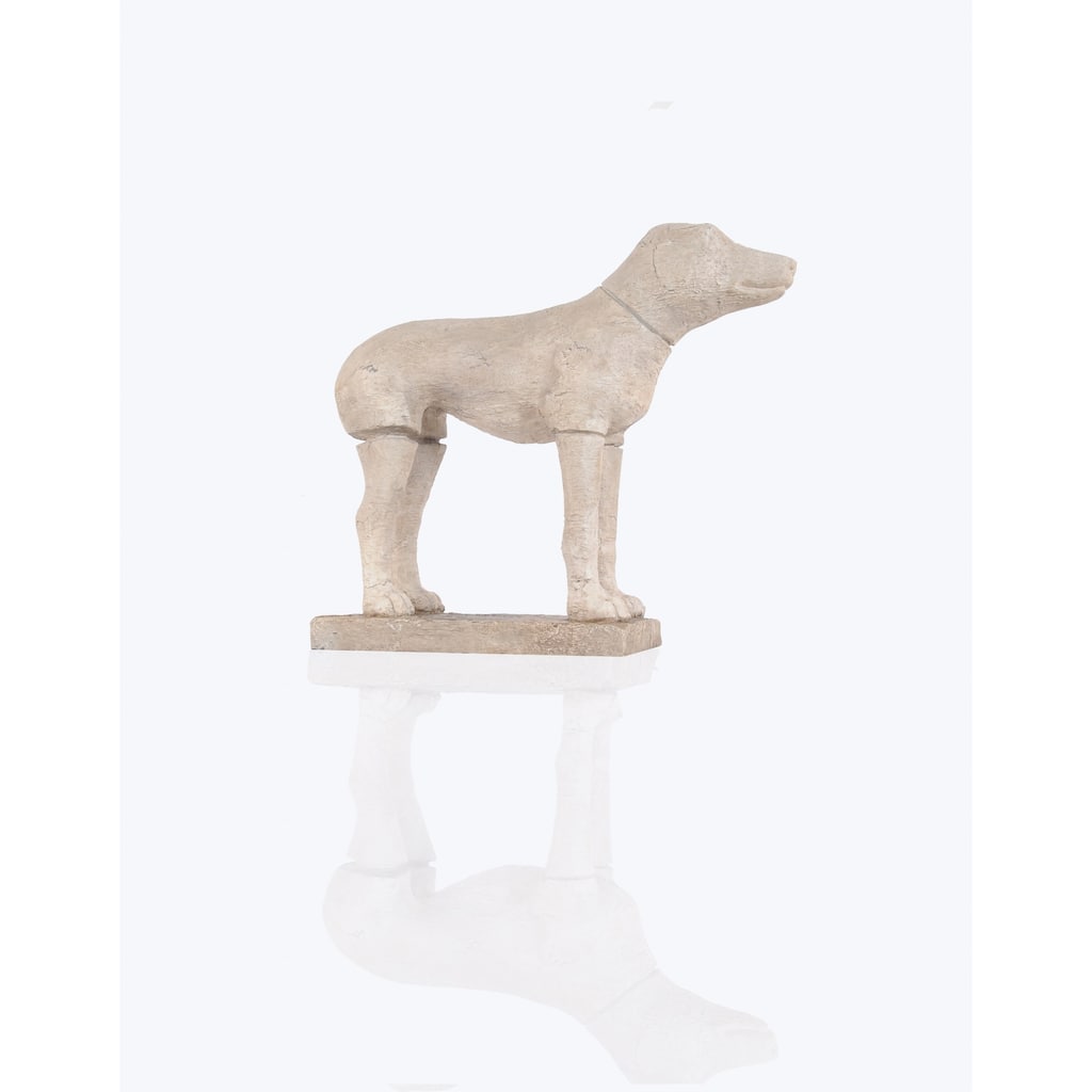 Adorable Dog Lover Statue
